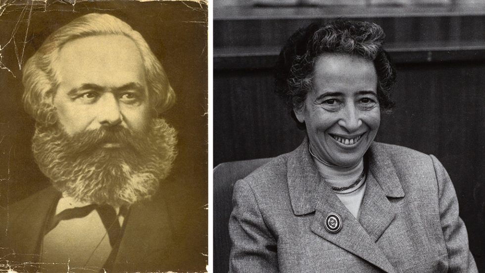 karl marx - hannah arendt